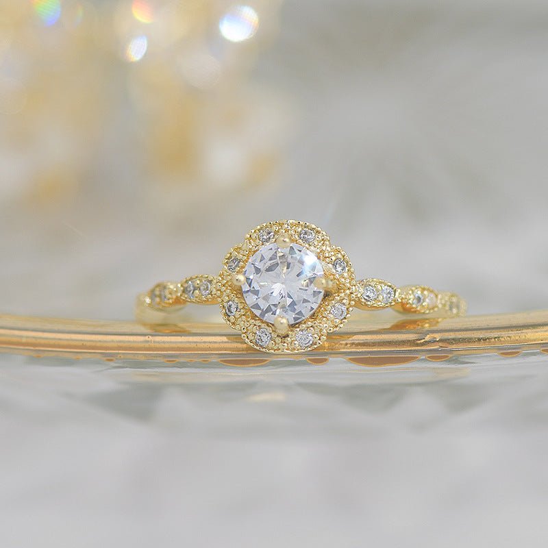 Abbie Baroque Ring