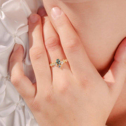 Jacqueline Baroque Ring