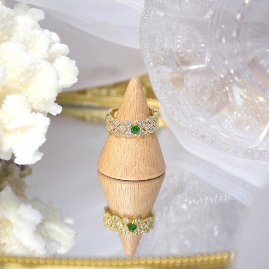 [] Leslie Baroque Ring (2 Styles)