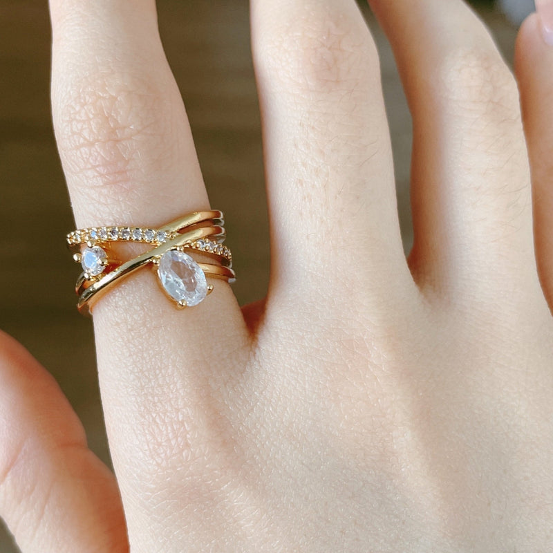 [] Madison Baroque Ring