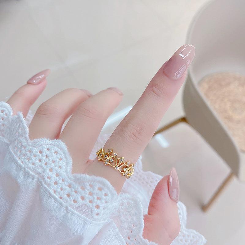 [] Megan Baroque Ring (2 Styles)