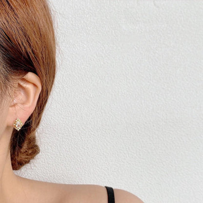 Grace Baroque Stud Earrings