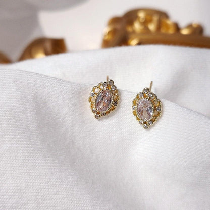 Grace Baroque Stud Earrings
