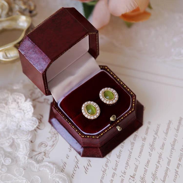Olivia Baroque Stud Earrings