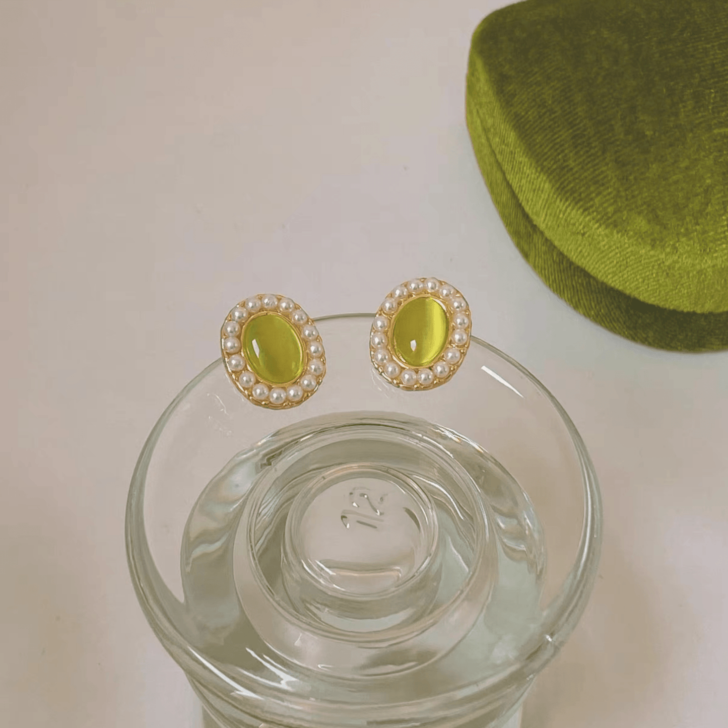 Olivia Baroque Stud Earrings