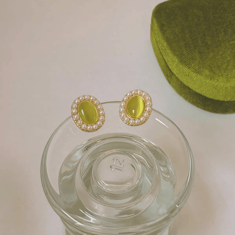Olivia Baroque Stud Earrings