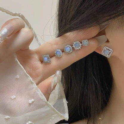 Baroque Stud Earrings - Rachelle