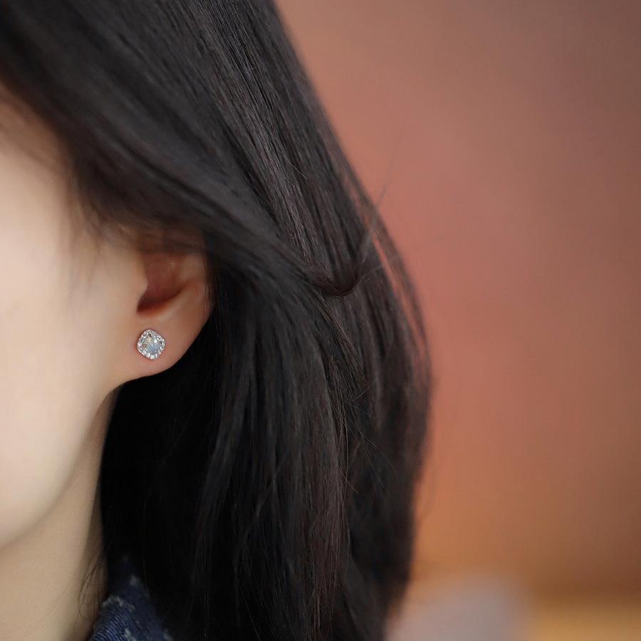 Baroque Stud Earrings - Rachelle