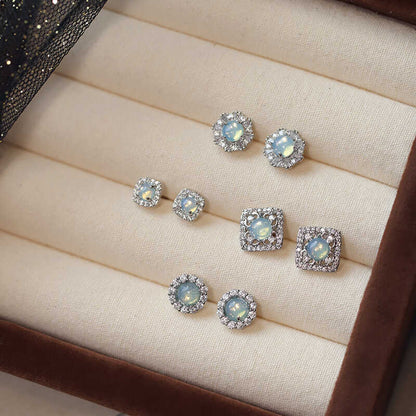 Baroque Stud Earrings - Rachelle