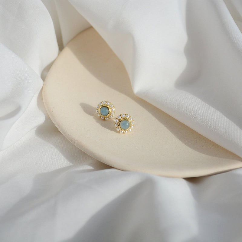 [sample ] Rebecca Baroque Stud Earrings