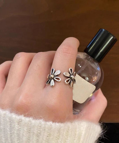 Boutique Silk Sterling Silver Rings