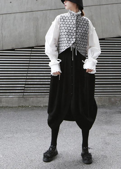 Waist Coat in Spring and Summer