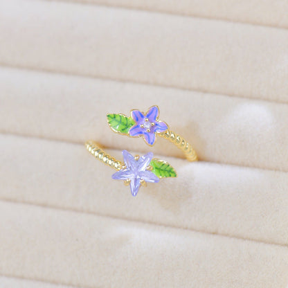 Bellflower Lullaby Ring