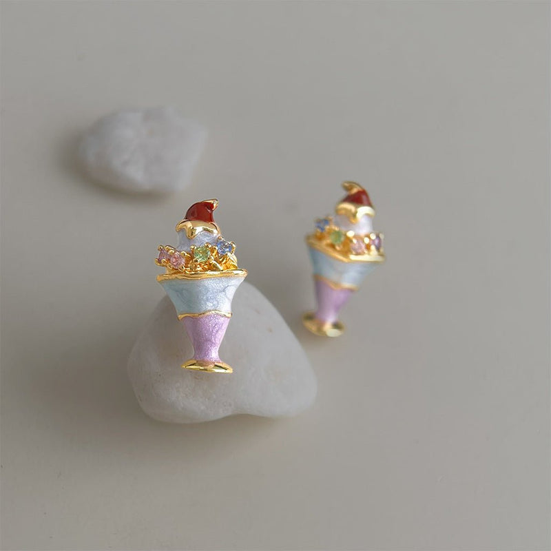 Berry Parfait Earrings