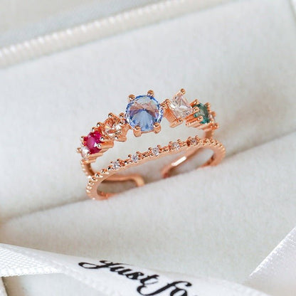 [] Maia Blue Dream Ring