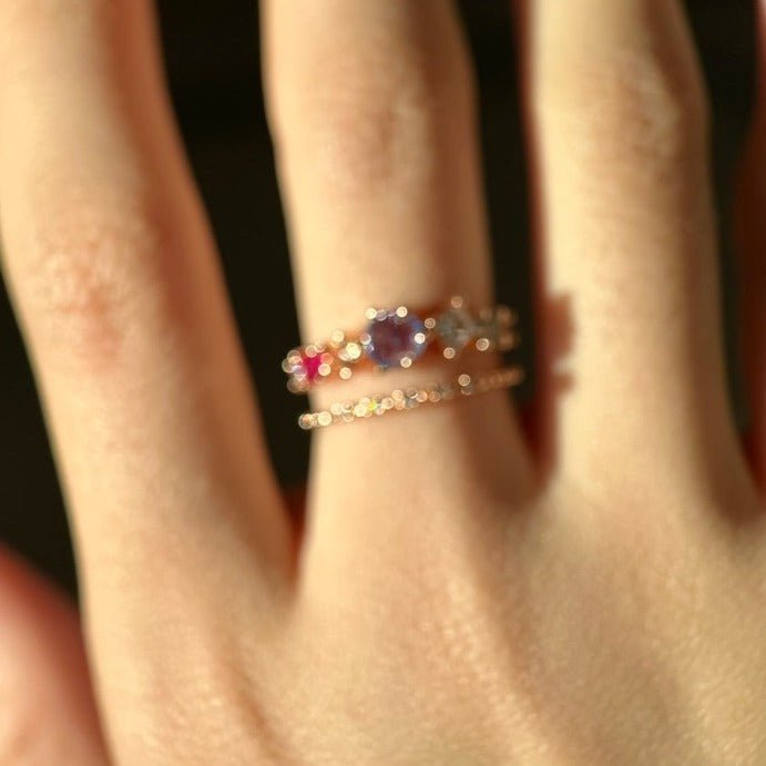 [] Maia Blue Dream Ring