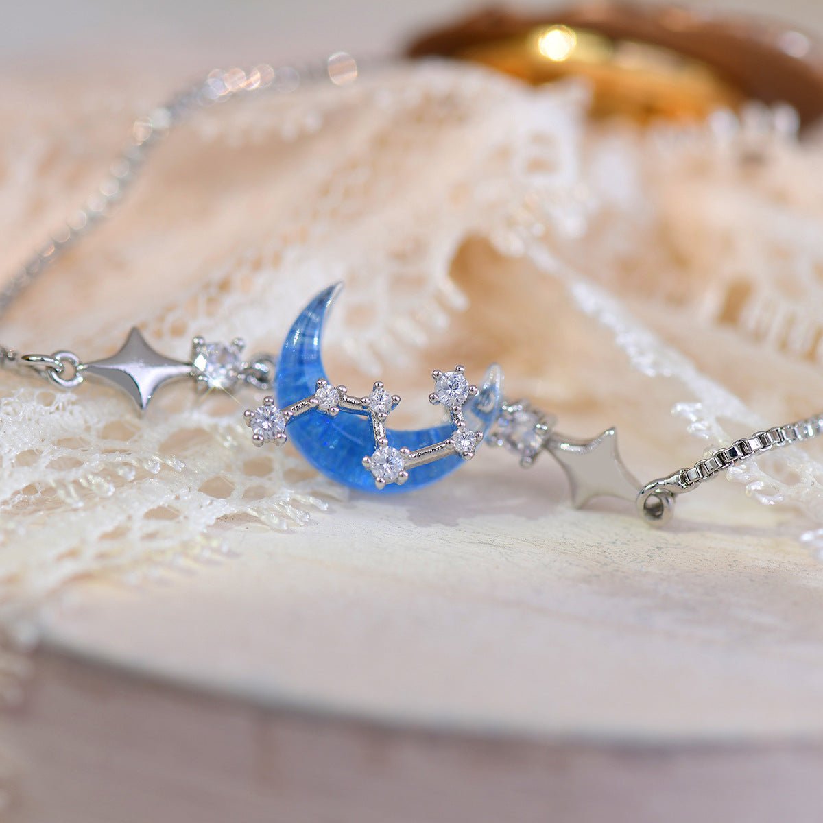 [sample ] Blue Moon Bracelet