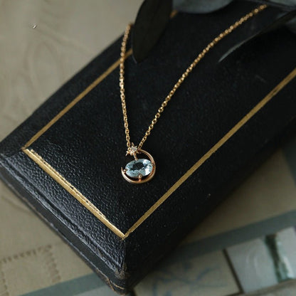 Blue Planet Necklace