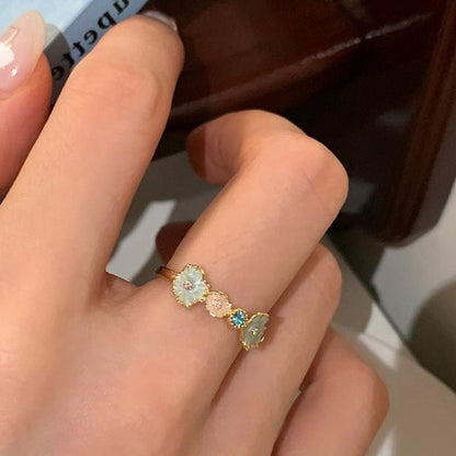 Bluebell Ring Set