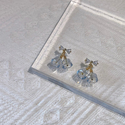 Bow and Bell Earrings