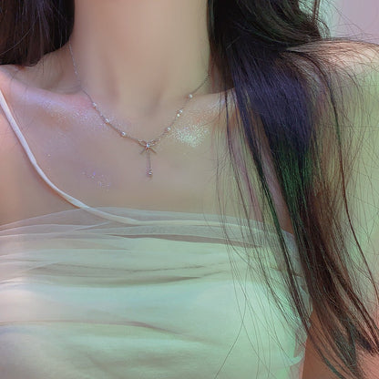 Bella Bow Necklace