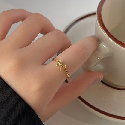 Lilou Bow Ring