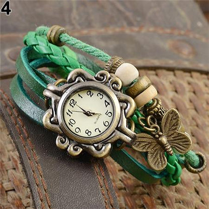 Butterfly Watch Bracelet