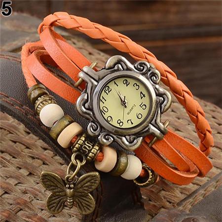 Butterfly Watch Bracelet