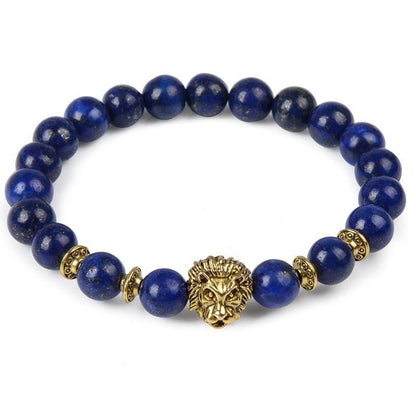 Buddha Beads Animal Charm Bracelet