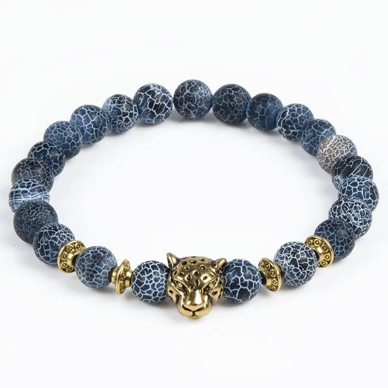 Buddha Beads Animal Charm Bracelet
