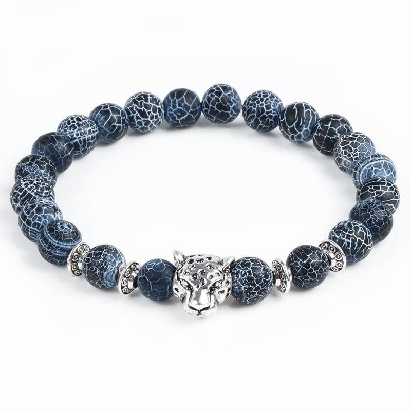 Buddha Beads Animal Charm Bracelet