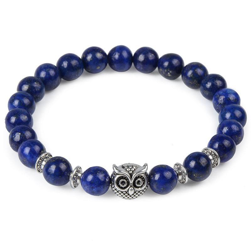 Buddha Beads Animal Charm Bracelet