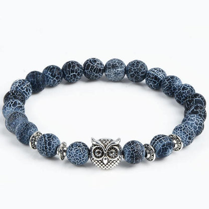 Buddha Beads Animal Charm Bracelet