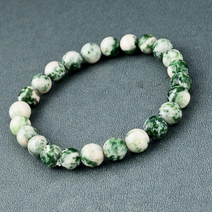 Elastic Rope Natural Stone Bracelet