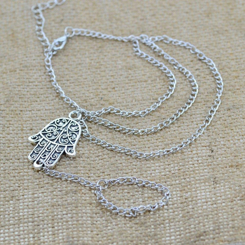 Hamsa Unique Hand Bracelet