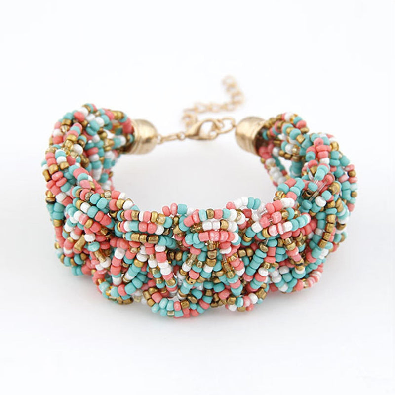 Multicolor Cuff Bracelets