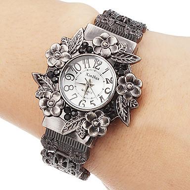 Style Flowers Watch Bracelet