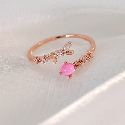 [] Butterfly Aurora Ring