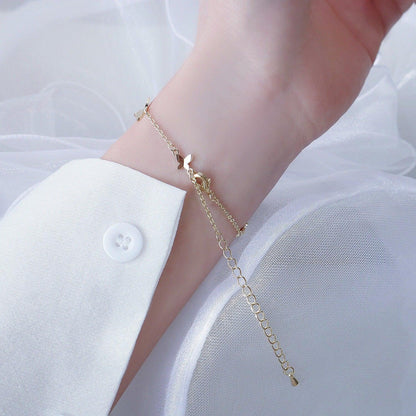[sample ] Georgia Butterfly Bracelet