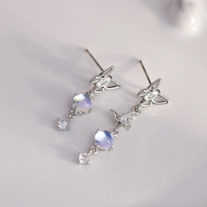 Judy Butterfly Drop Earrings
