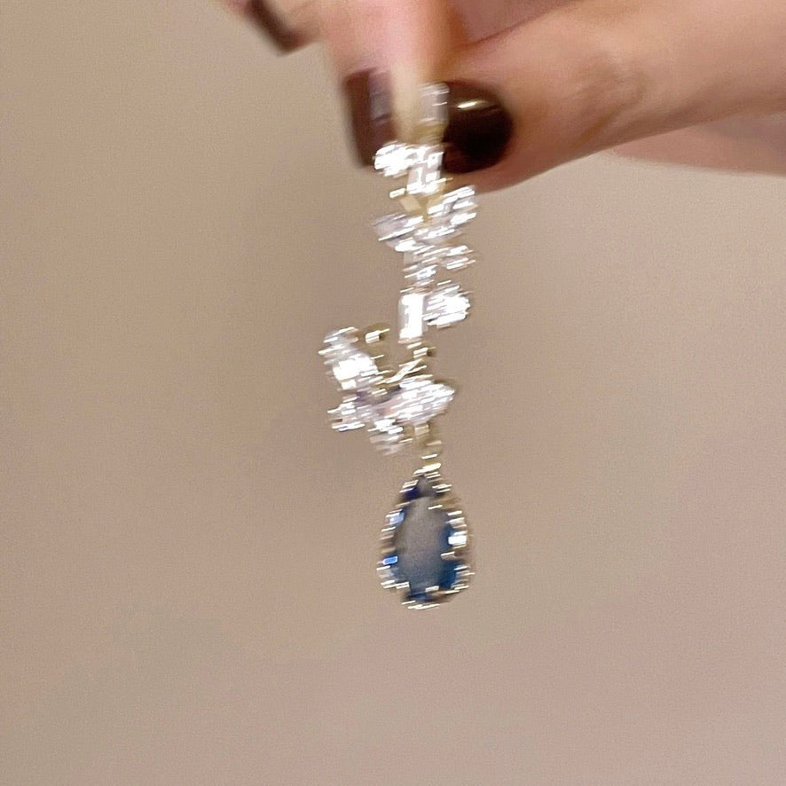 Yolanda Butterfly Drop Earrings