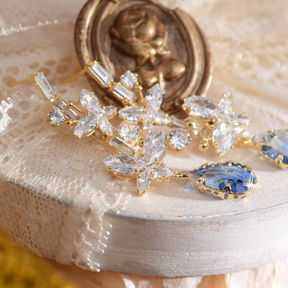 Yolanda Butterfly Drop Earrings