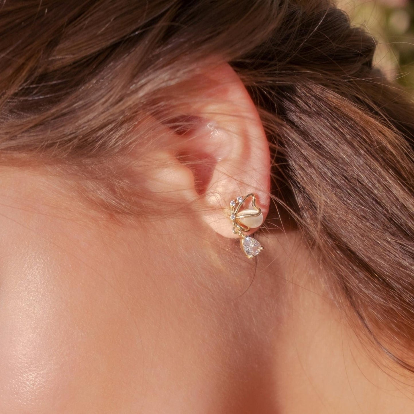 Eileen Butterfly Earrings