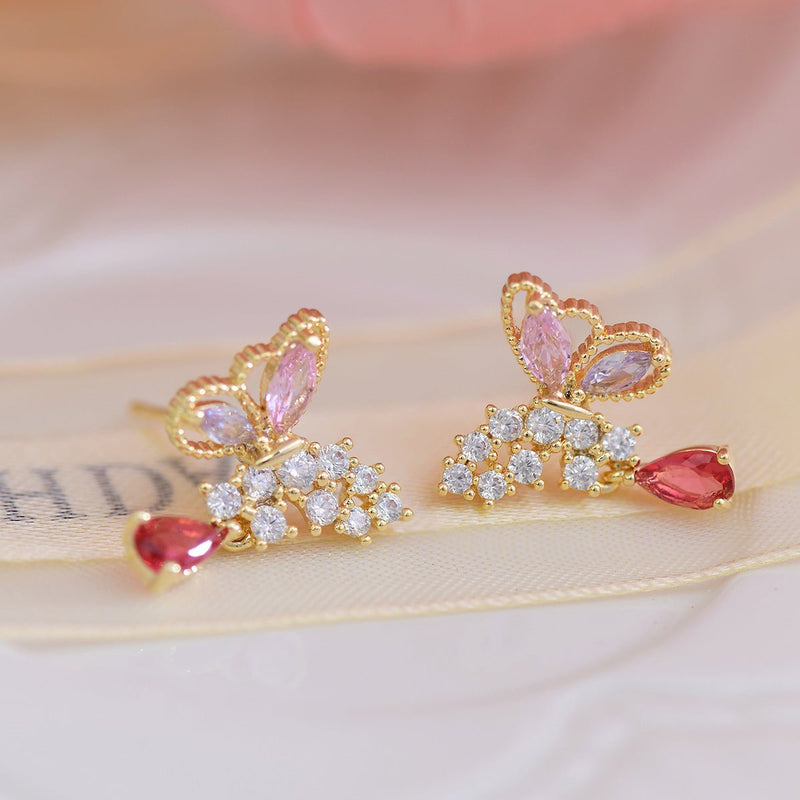 Gillian Butterfly Earrings