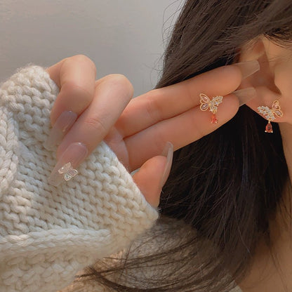 Gillian Butterfly Earrings