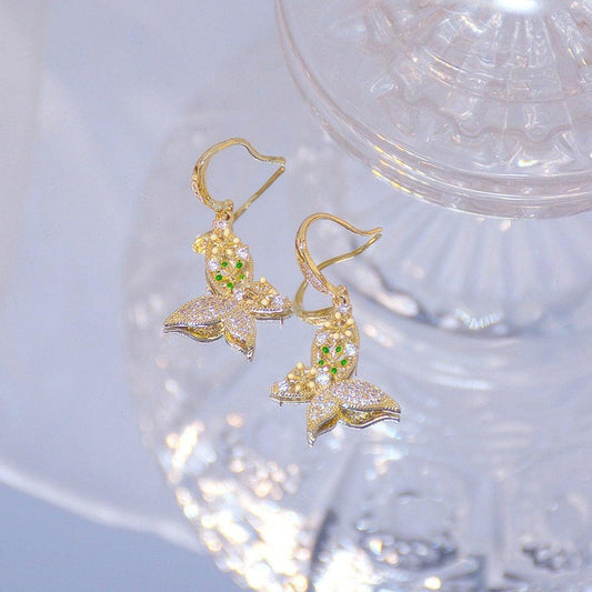 [] Butterfly Earrings - Jocelyn