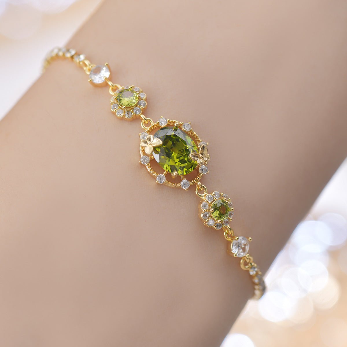 Butterfly Garden Bracelet