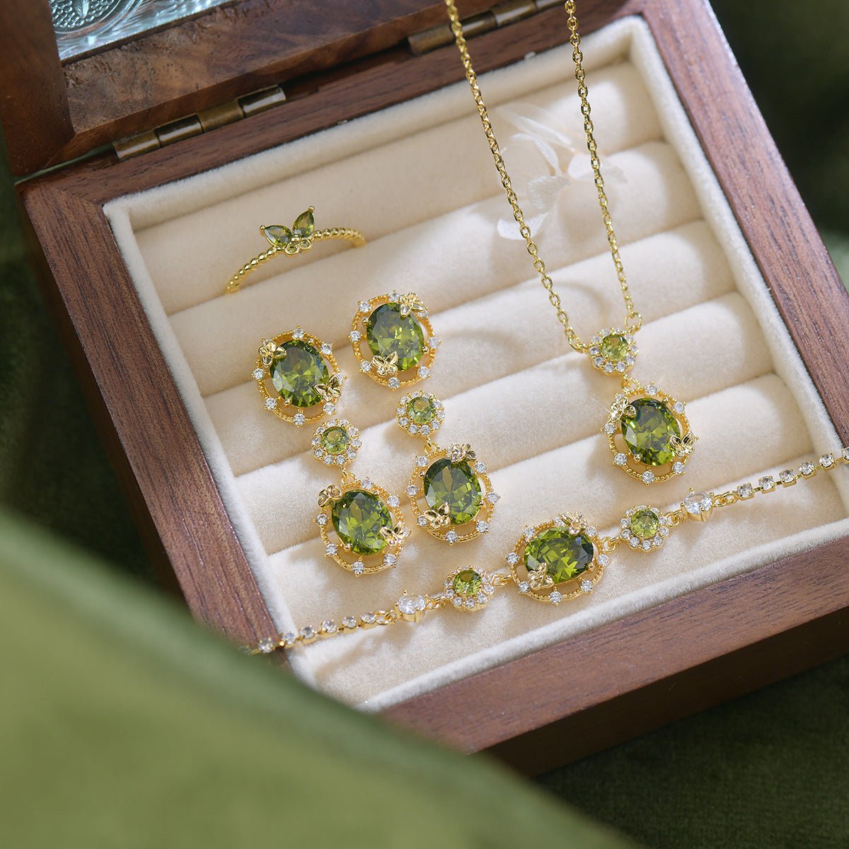 Butterfly Garden Stud Earrings