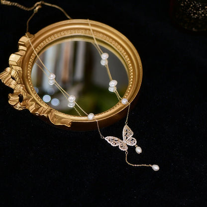 Lexi Butterfly Necklace