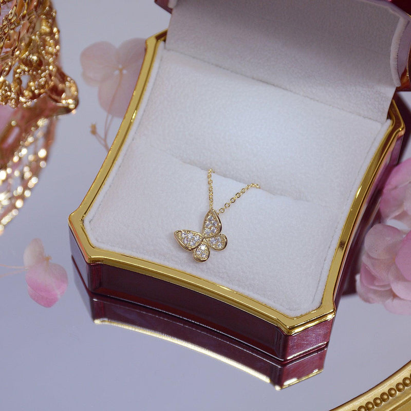 Nina Butterfly Necklace